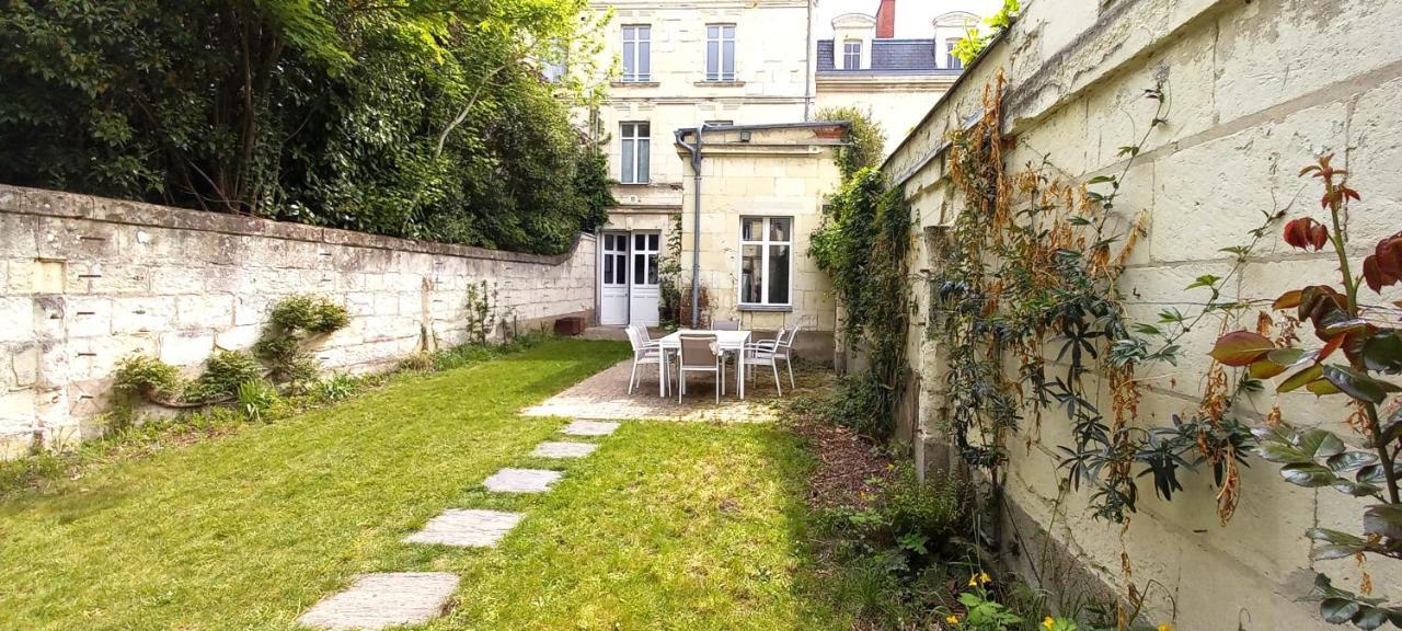 Hotel Histoire De Loire : Gabrielle Saumur Exteriér fotografie