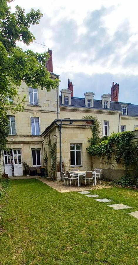 Hotel Histoire De Loire : Gabrielle Saumur Exteriér fotografie