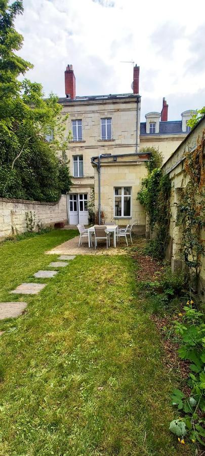 Hotel Histoire De Loire : Gabrielle Saumur Exteriér fotografie